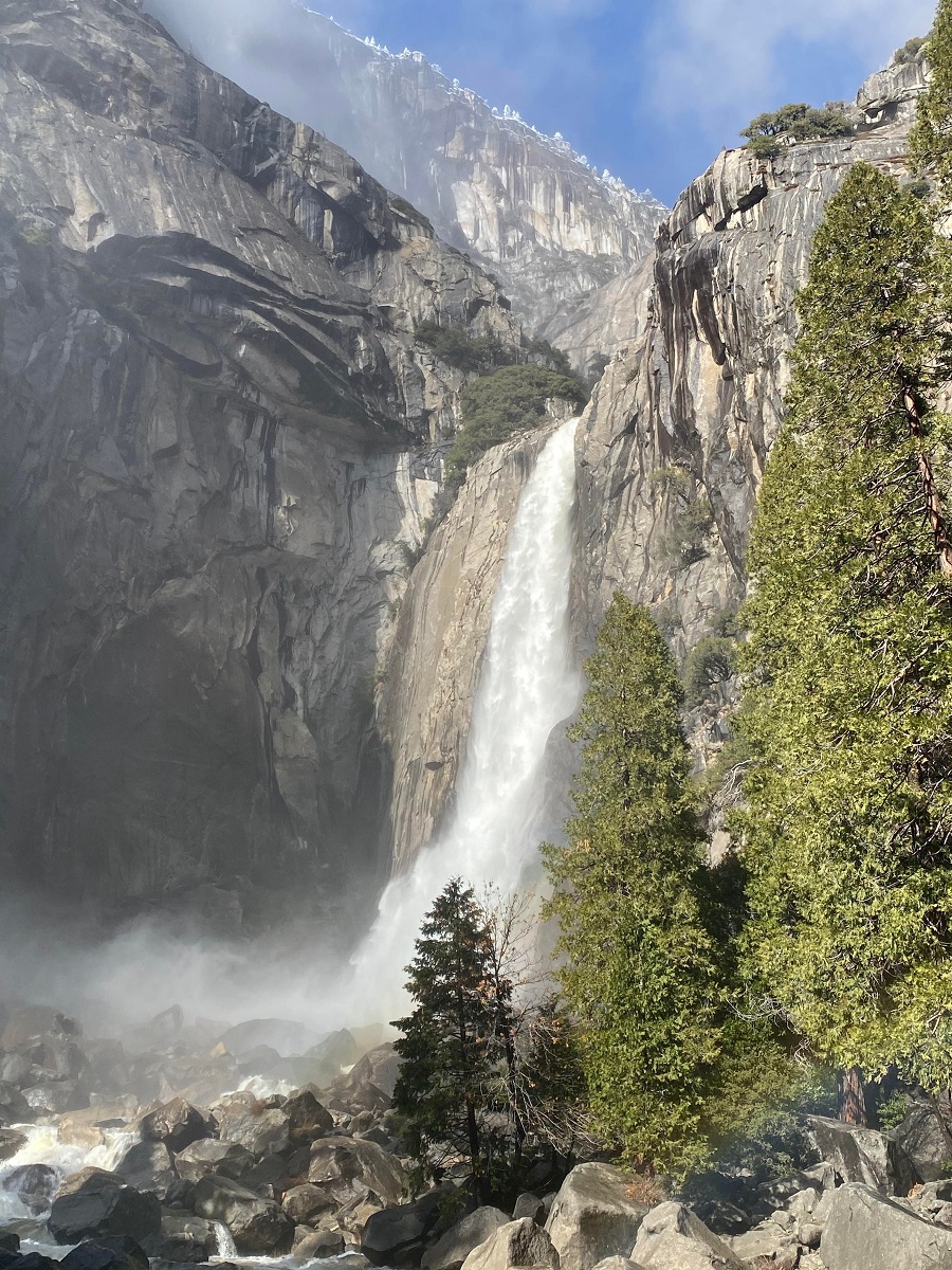 Lower Yosemite Falls (Jim P)