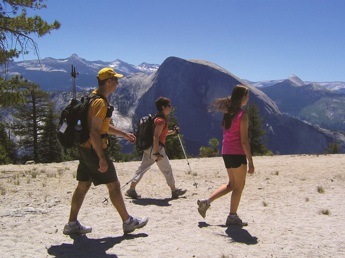 North Dome Naturalist Hike