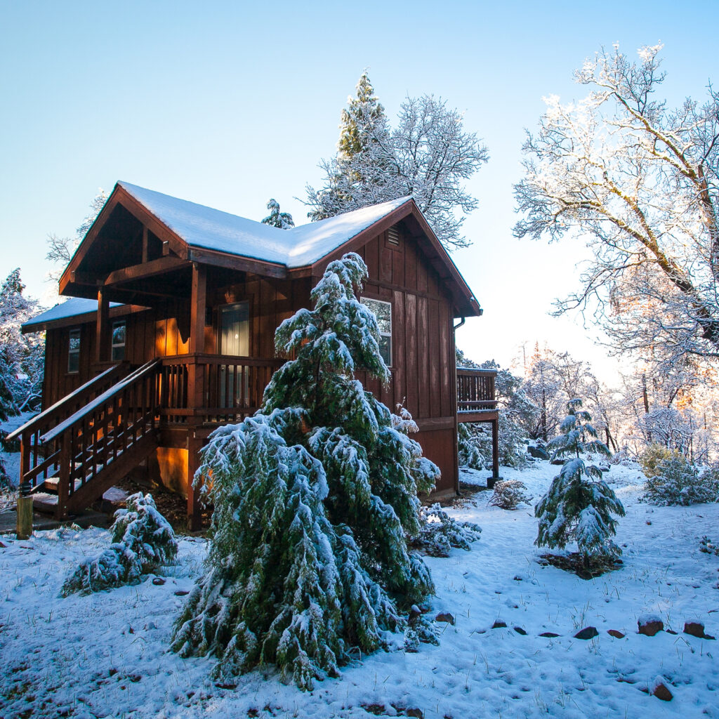 Firefall Ranch Winter Cabin (Kim Carroll)