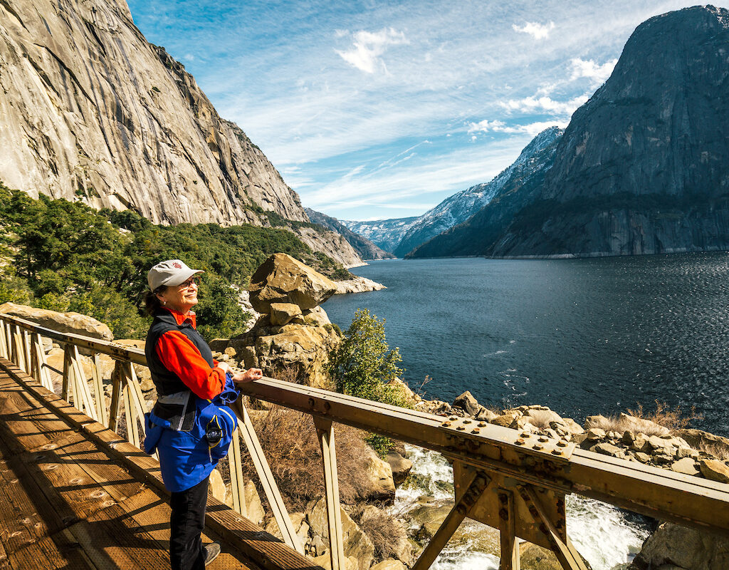 Hetch Hetchy Moment in Yosemite National Park (Kim Carroll)