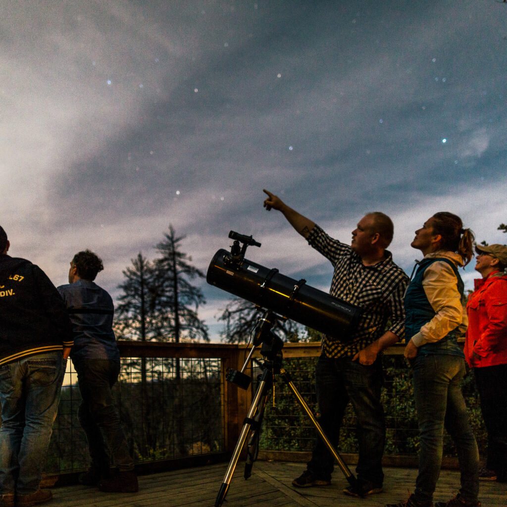 Firefall Ranch Stargazing (Kim Carroll Photography)