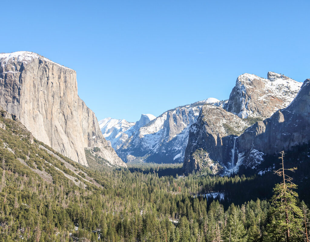 Tunnel View in Yosemite National Park (Corey M.)