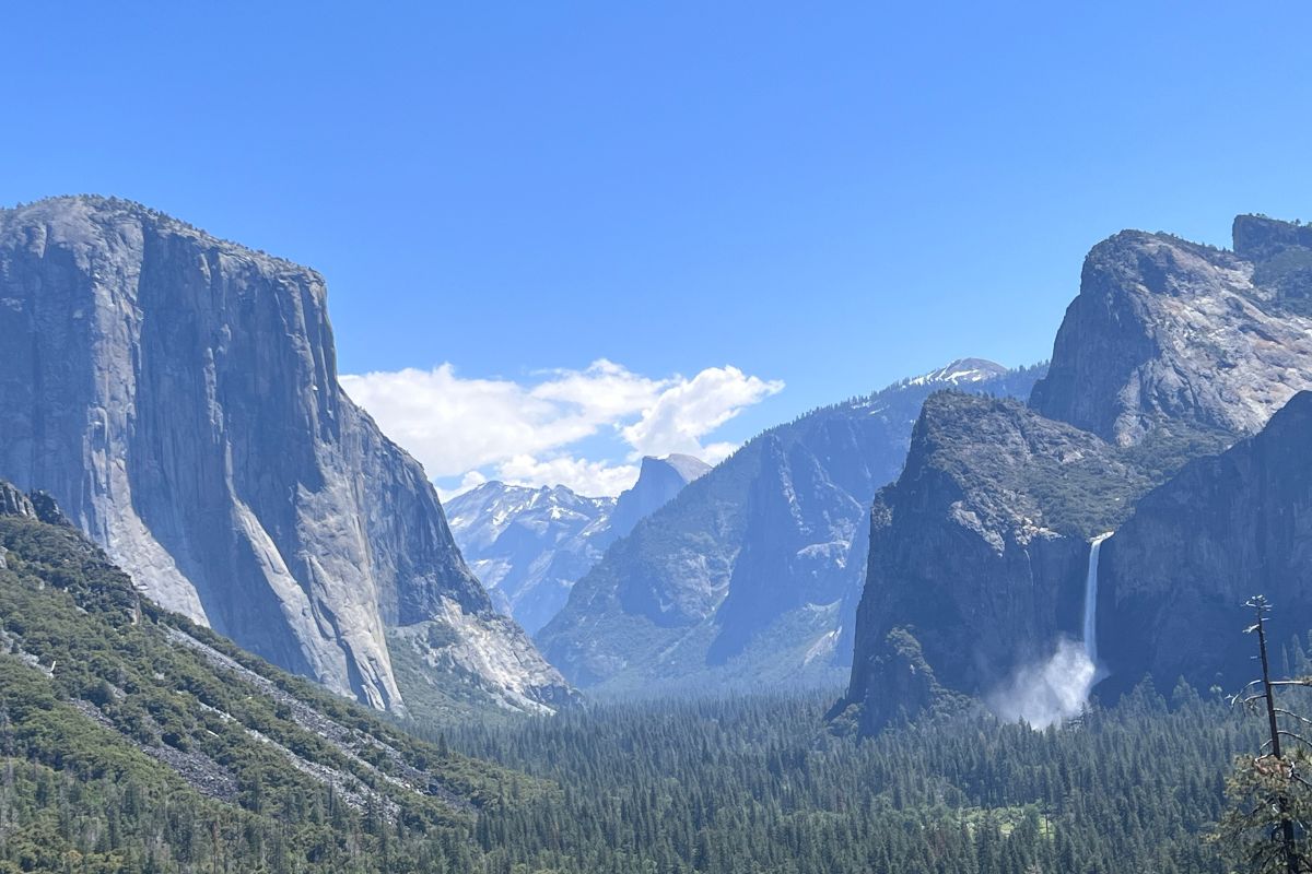 Yosemite Tunnel View